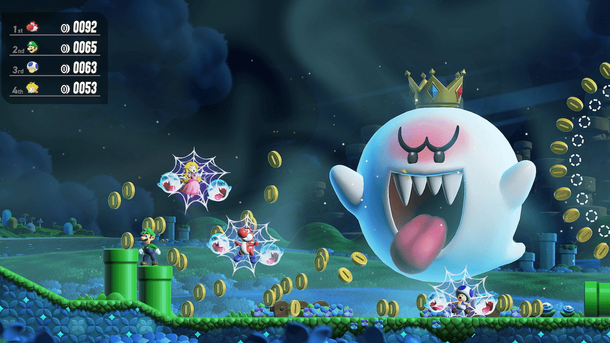 Nintendo Switch 2 Super Mario Bros. Wonder - Nintendo Switch 2 Edition + Meetup in Bellabel Park (ASI)