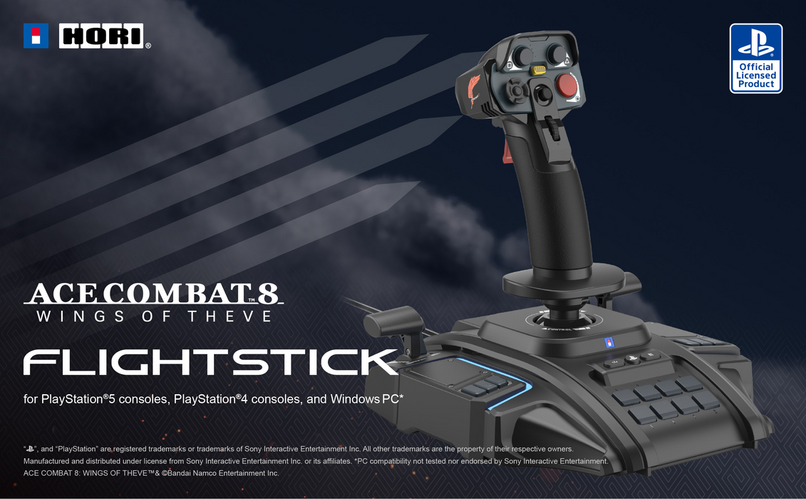 Hori Ace Combat 8 Wings of Theve Flight Stick for PS5 [SPF-034A]