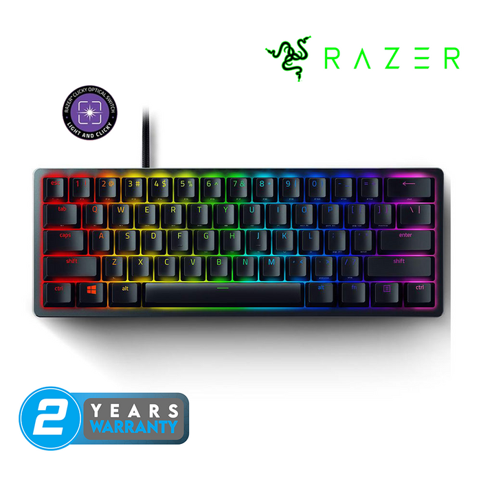 Razer Huntsman Mini Gaming Keyboard 60% Optical Gaming Keyboard