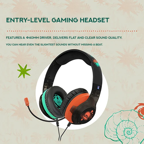 Hori Gaming Headset Standard for Nintendo Switch 2 - Splatoon Raiders [NSX-240A]