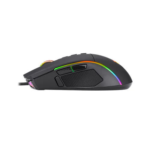 Redragon MOUSE WIRED (M812-RGB) PLANK BLACK