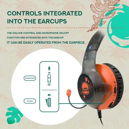 Hori Gaming Headset Standard for Nintendo Switch 2 - Splatoon Raiders [NSX-240A]