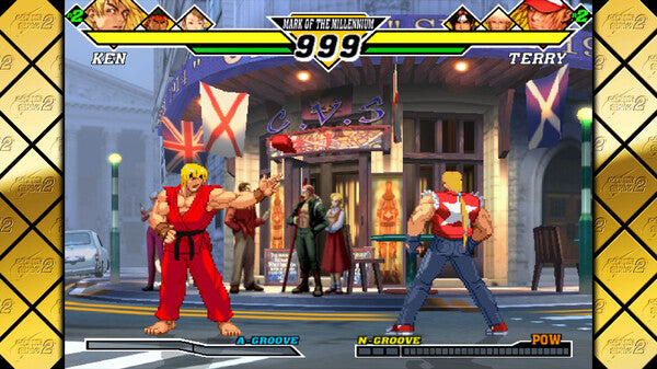 Nintendo Switch Capcom Fighting Collection 2 (ASIA)