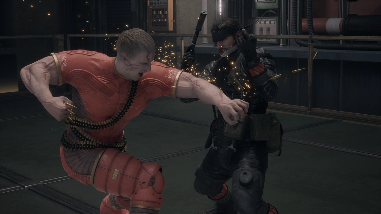 ps5 metal gear solid PS5 Metal Gear Solid Δ Snake Eater (R3) — GAMELINE
