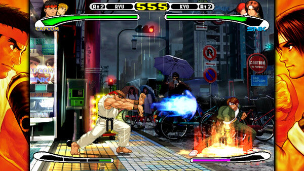 PS4 Capcom Fighting Collection 2 (R3)