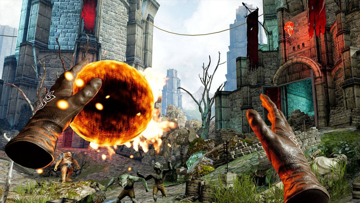 PS4 VR The Wizards Enhanced Edition (R2)