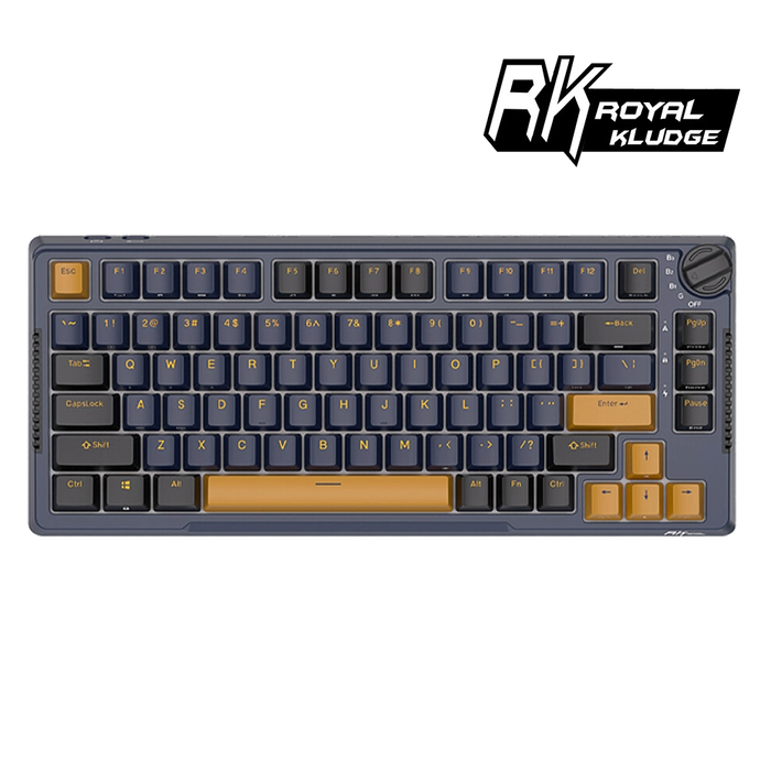 Royal Kludge RKH81 Tri-Mode RGB Mechanical Keyboard