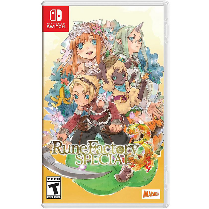 Nintendo Switch Rune Factory 3 Special (US)