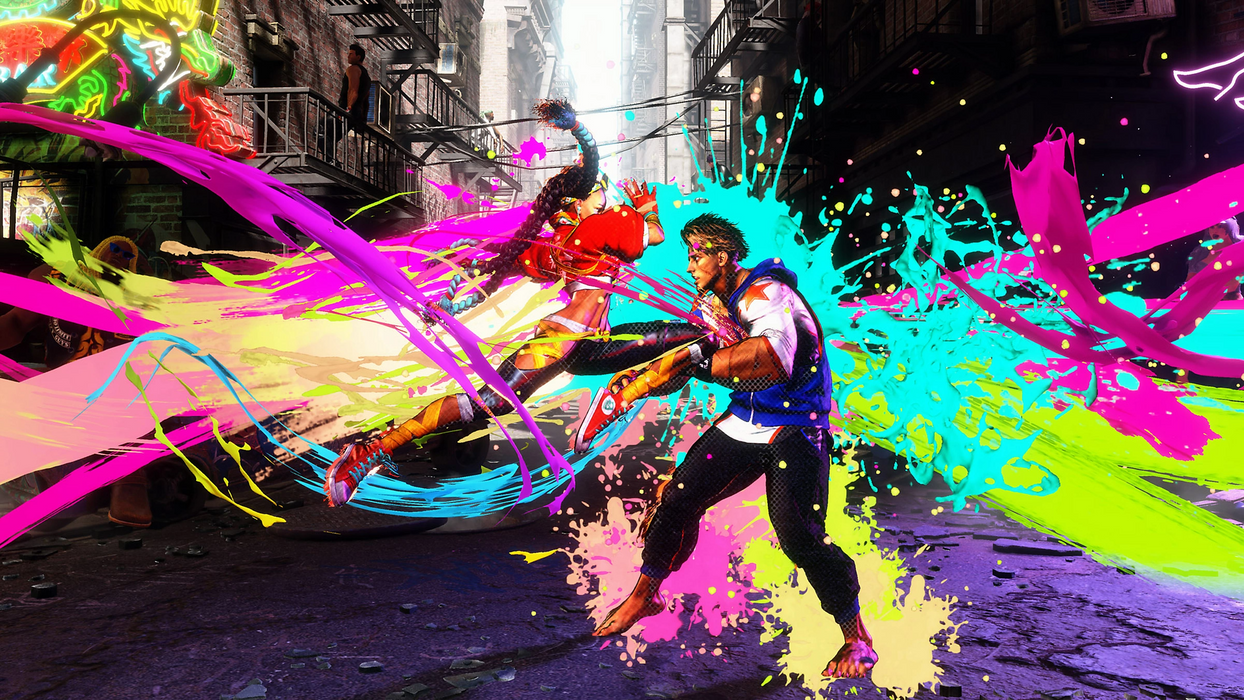 PS5 Street Fighter 6 (R2)
