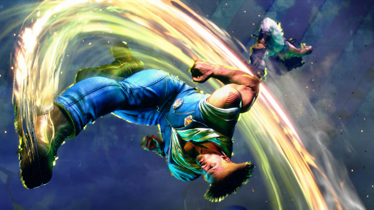 PS5 Street Fighter 6 (R2)