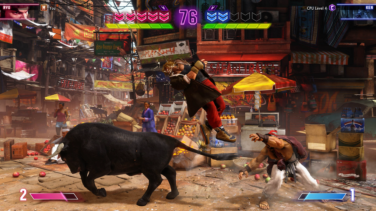 PS5 Street Fighter 6 (R2)
