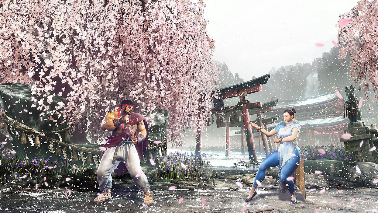 PS5 Street Fighter 6 (R2)