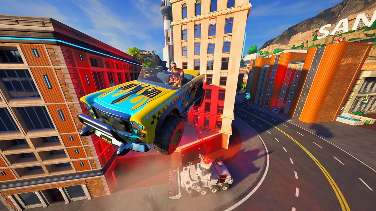 Nintendo Switch Taxi Chaos 2 (EU)