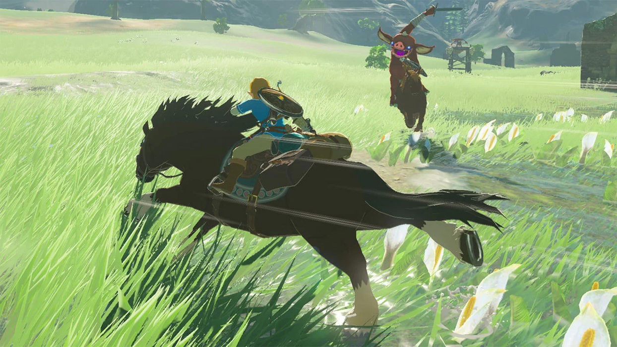 Nintendo Switch 2 Zelda Breath of the Wild Nintendo Switch 2 Edition (ASI)