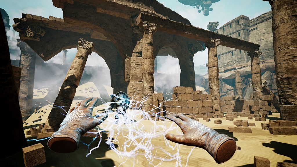 PS4 VR The Wizards Enhanced Edition (R2)
