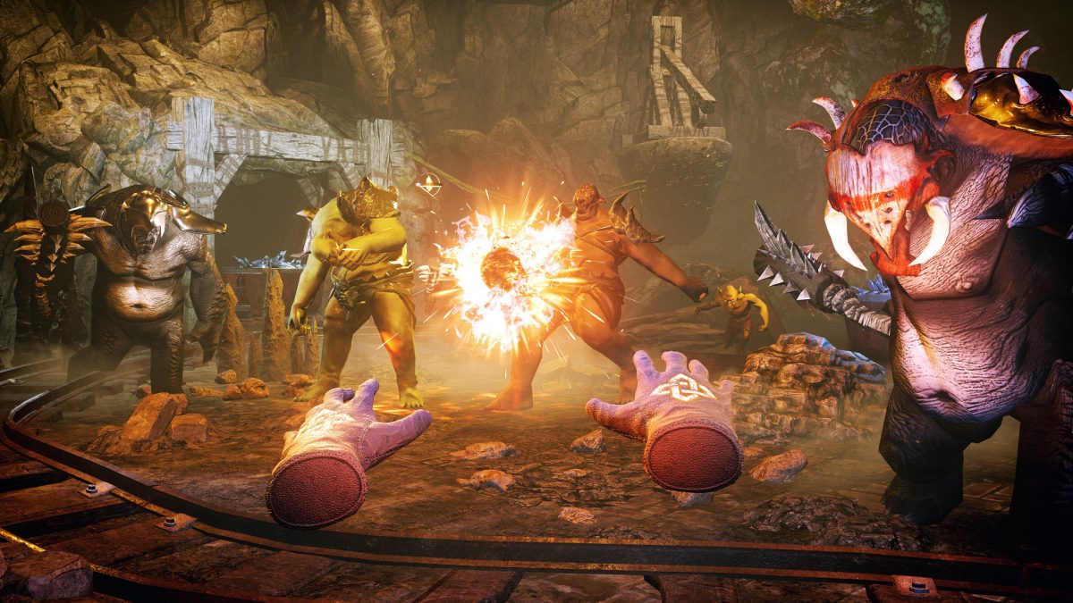 PS4 VR The Wizards Enhanced Edition (R2)