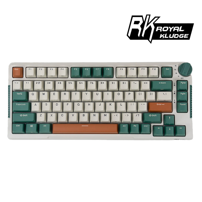 Royal Kludge RKH81 Tri-Mode RGB Mechanical Keyboard