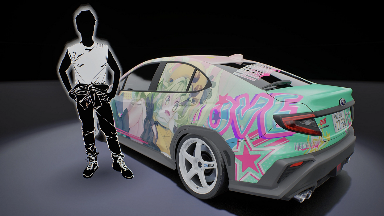 PS5 Tokyo Xtreme Racer (R3)