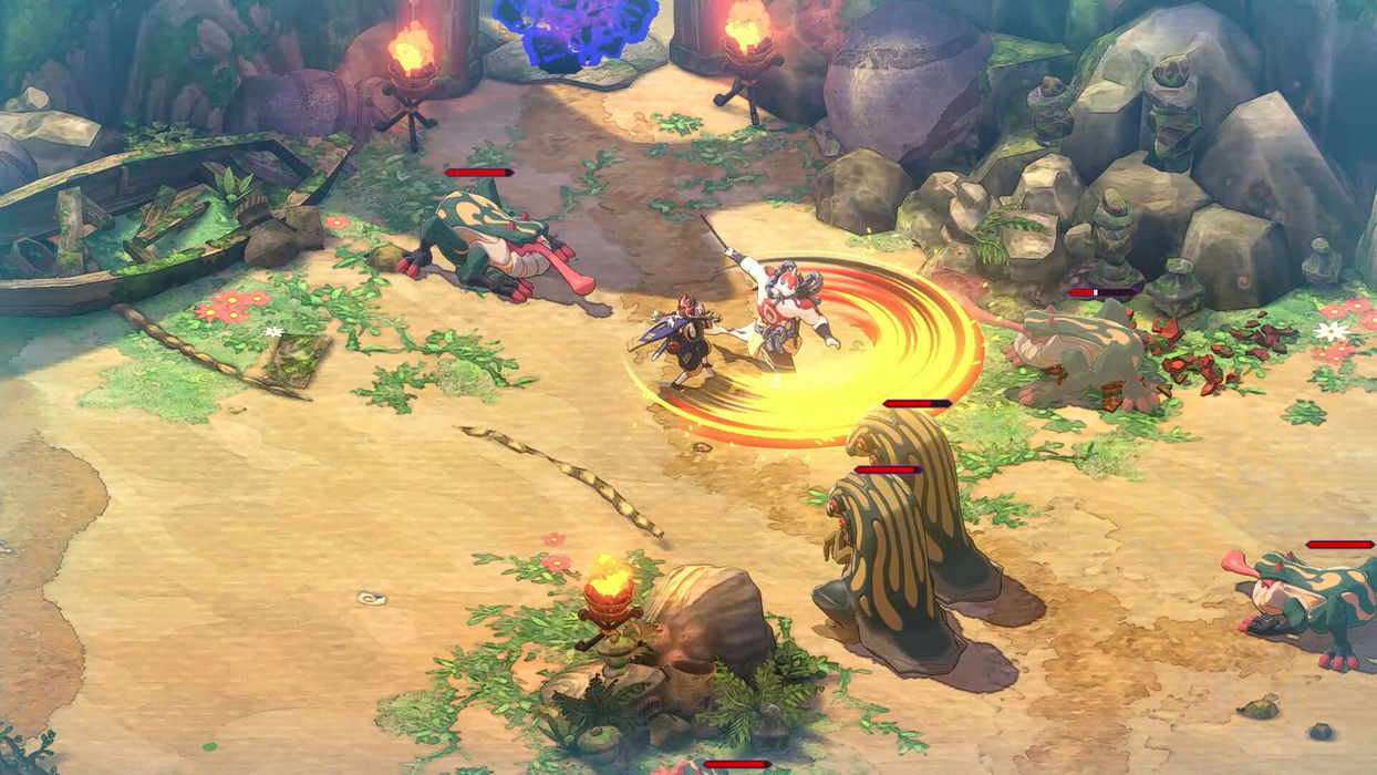 Nintendo Switch Towa & The Child of the Sacred Tree (ASIA)