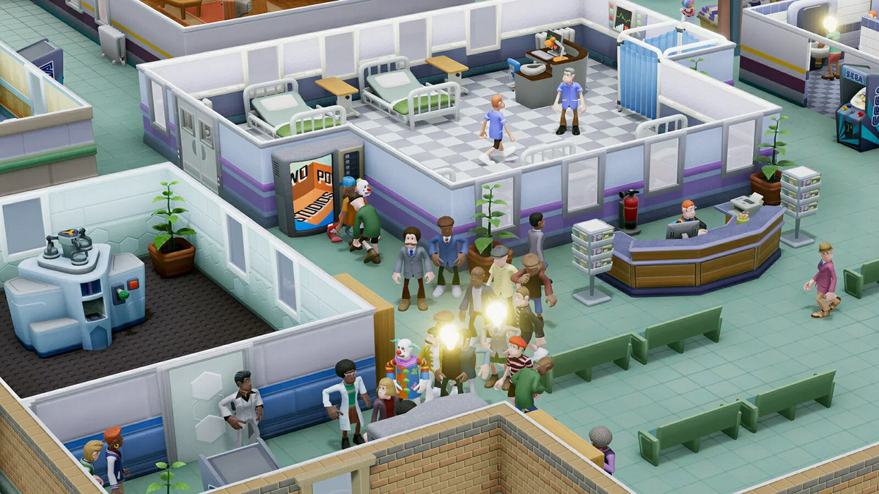 [PRE-ORDER] PS5 Two Point Hospital: Full Health Collection (R3) [Release Date: November 6, 2026]