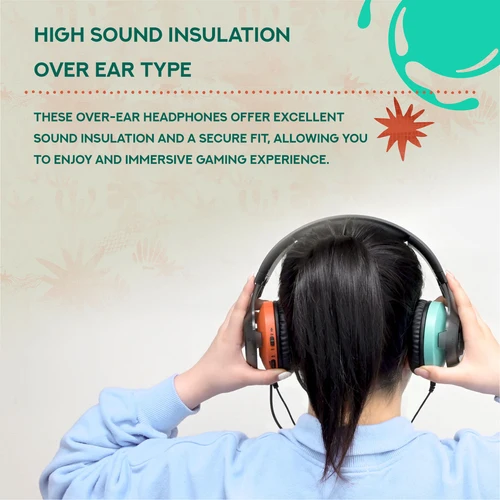 Hori Gaming Headset Standard for Nintendo Switch 2 - Splatoon Raiders [NSX-240A]