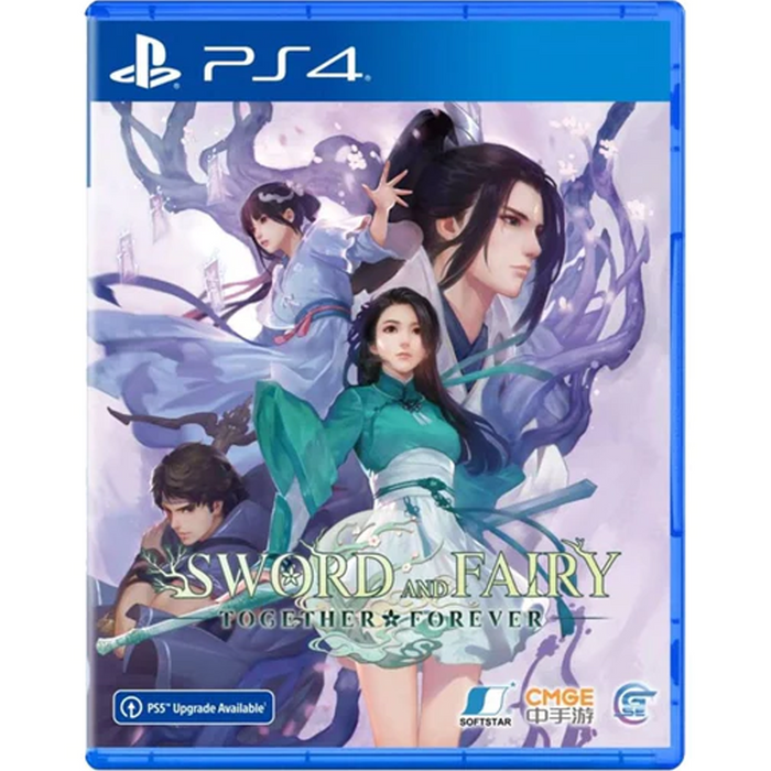 PS4 Sword And Fairy: Together Forever (R1)