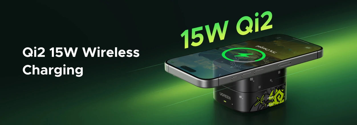 UGreen 2in1 Magnetic Wireless Charger Genshin Impact [W702/35316G1]