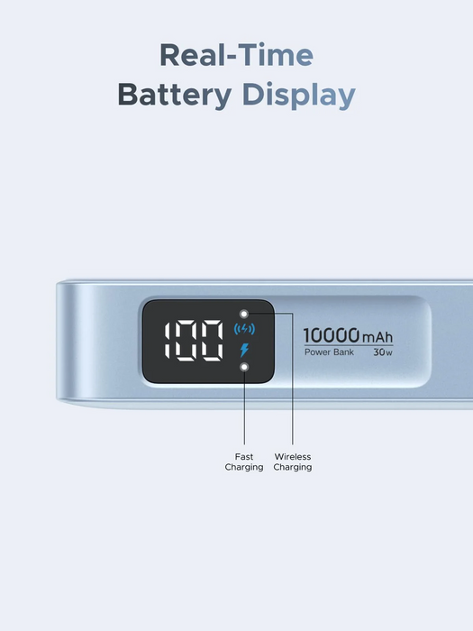 UGreen 10000mAH Magnetic Wireless Power Bank [PB773/65958B]