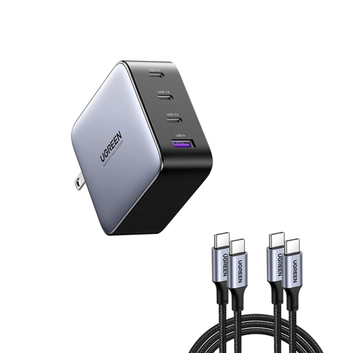 UGreen GaN Fast Charger 100W - Black [CD226/40737]