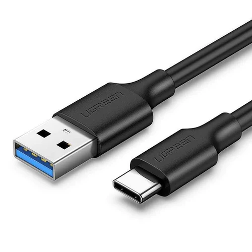 UGreen USB-C Cable Male to USB 3.0 A 1M  - Black [US184/20882]