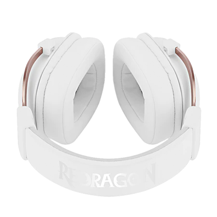 Redragon Wired H510 Zeus V2 Gaming Headset - White Pink