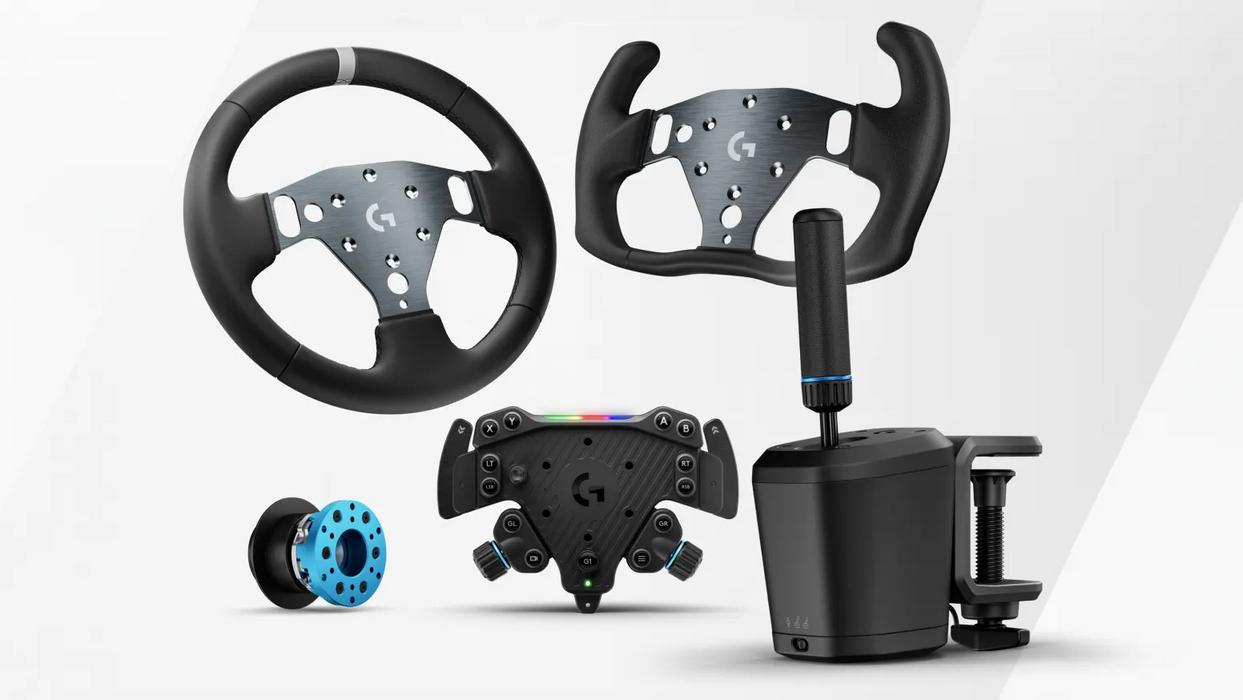 Logitech RS Track Wheel
