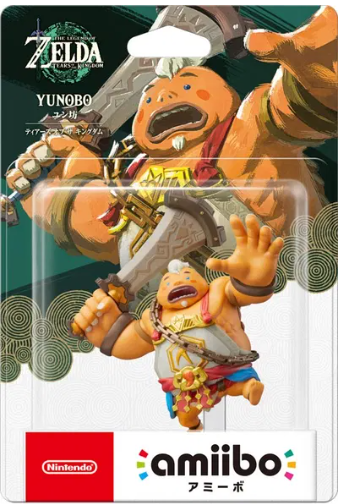 Amiibo Zelda Tears of the Kingdom - Yunobo