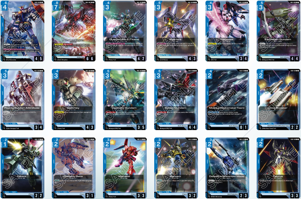 gundam tcg booster box 2 - plus Tokens and Resources Gundam Tcg English DECSAVE $10