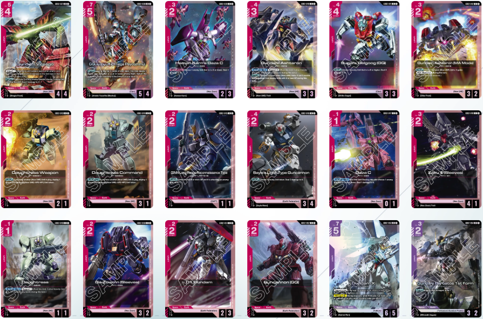 Gundam TCG JPN Dual Impact Booster Box (24 Packs) [GD02]