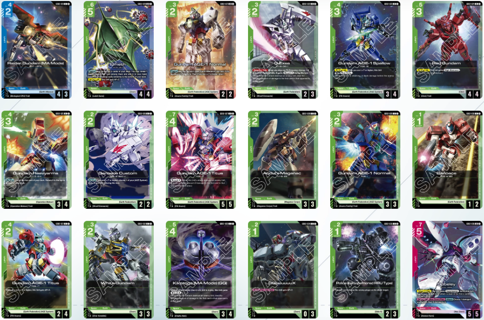 Gundam TCG JPN Dual Impact Booster Pack [GD02]