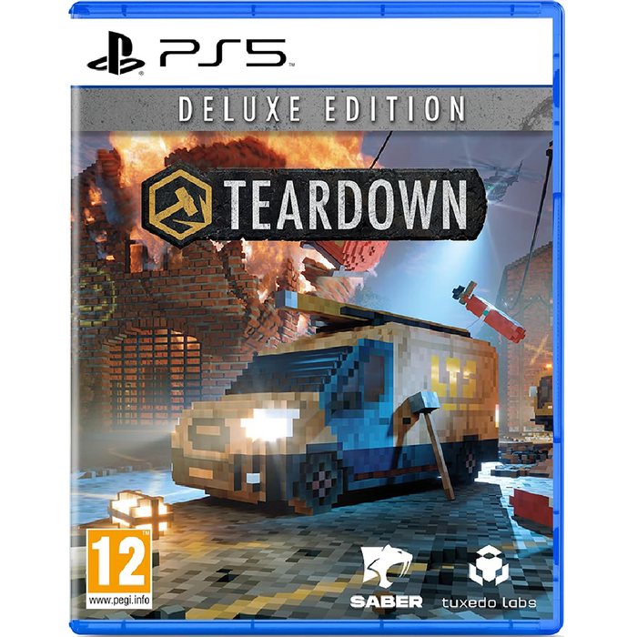 PS5 Teardown Deluxe Edition