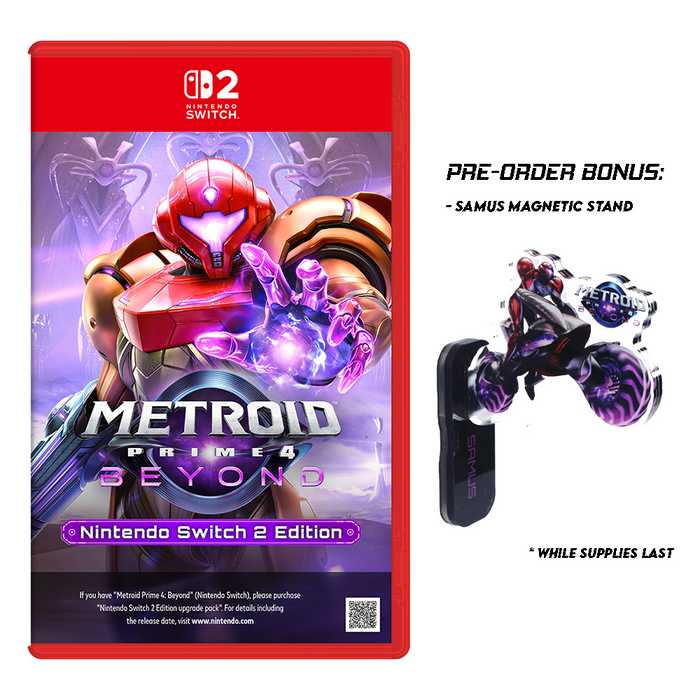 Nintendo Switch 2 Metroid Prime 4 Beyond (ASI)