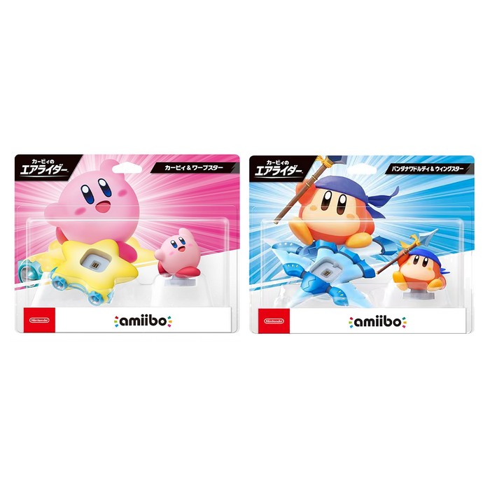 Amiibo Kirby Air Riders Series