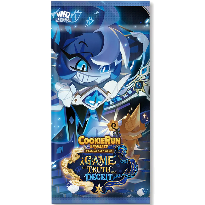 CookieRun Braverse TCG A Game of Truth and Deceit Booster Pack [BS9]
