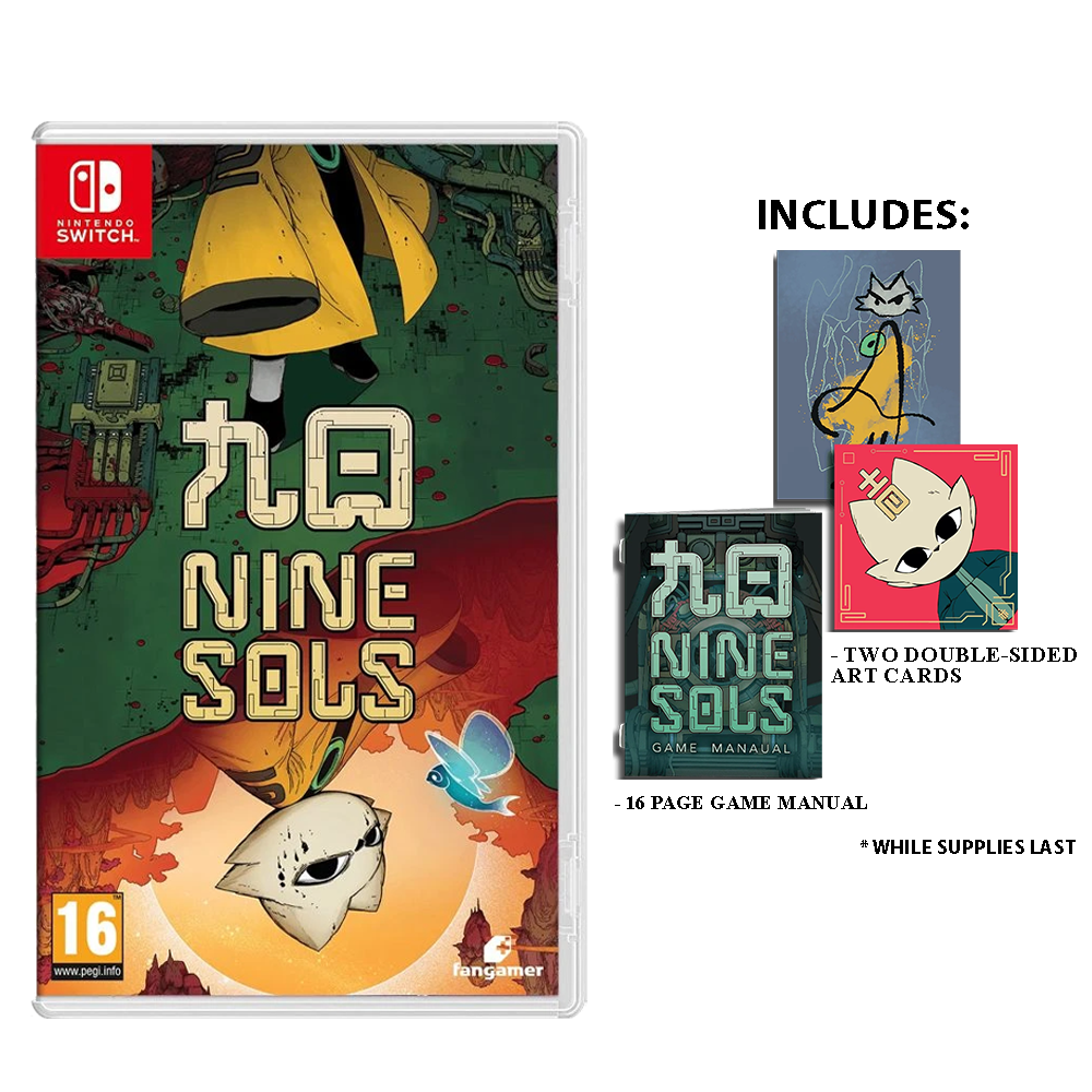 Nintendo Switch Nine Sols (EU) — GAMELINE