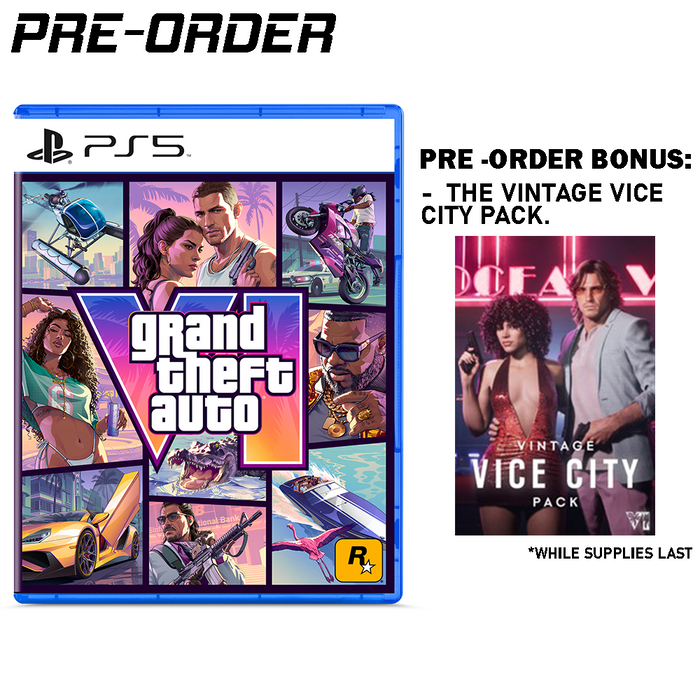 [PRE-ORDER] PS5 Grand Theft Auto VI (Code in Box) [Release Date: November 19, 2026]