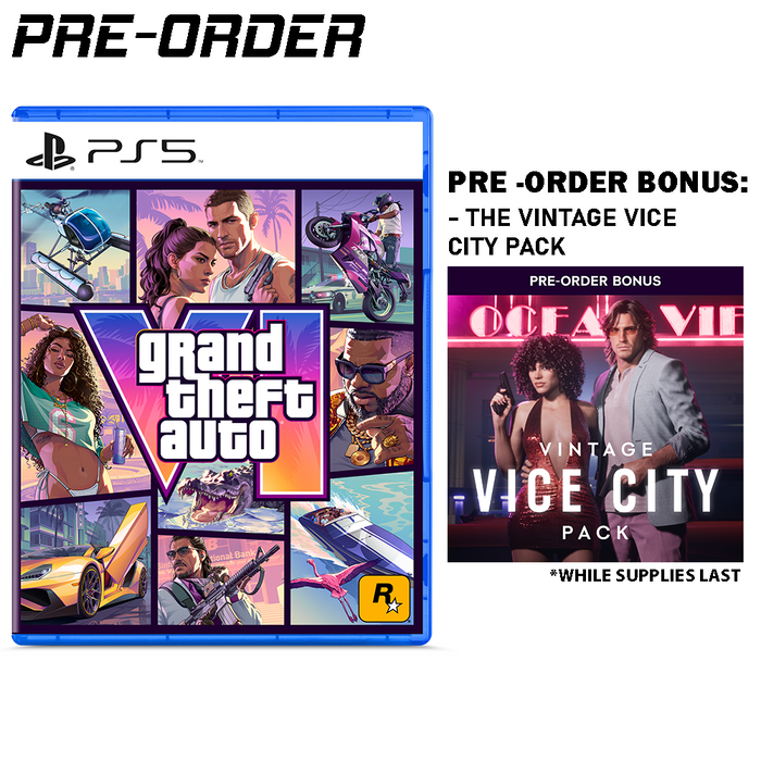 [PRE-ORDER] PS5 Grand Theft Auto VI (Code in Box) [Release Date: November 19, 2026]