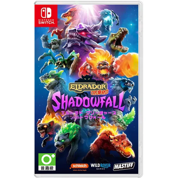 Nintendo Switch Eldrador Creatures Shadowfall (JPN-ENG)