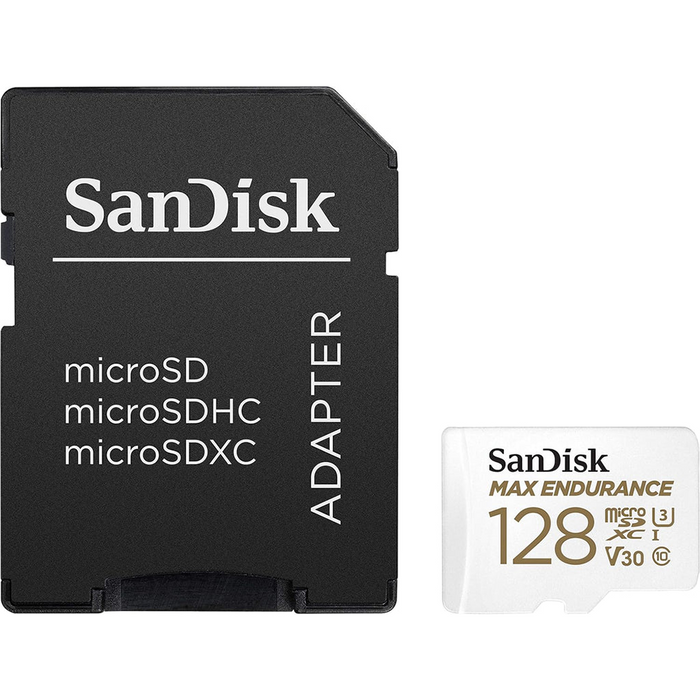 SanDisk Micro SDXC Max Endurance with Adapter SDSQQVR - 128G