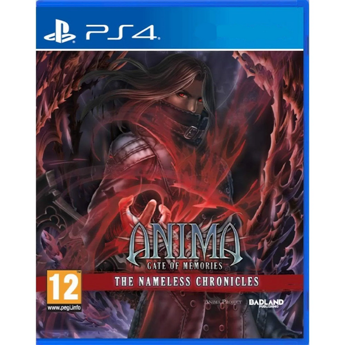 PS4 Anima Gate of Memories The Nameless Chronicles (R2)