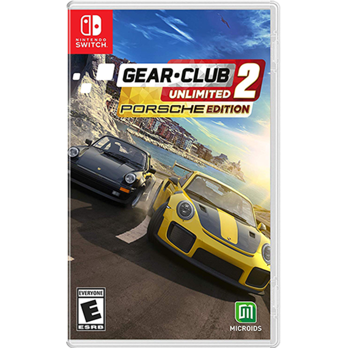 Nintendo Switch Gear Club Unlimited 2 Porsche Edition (US)