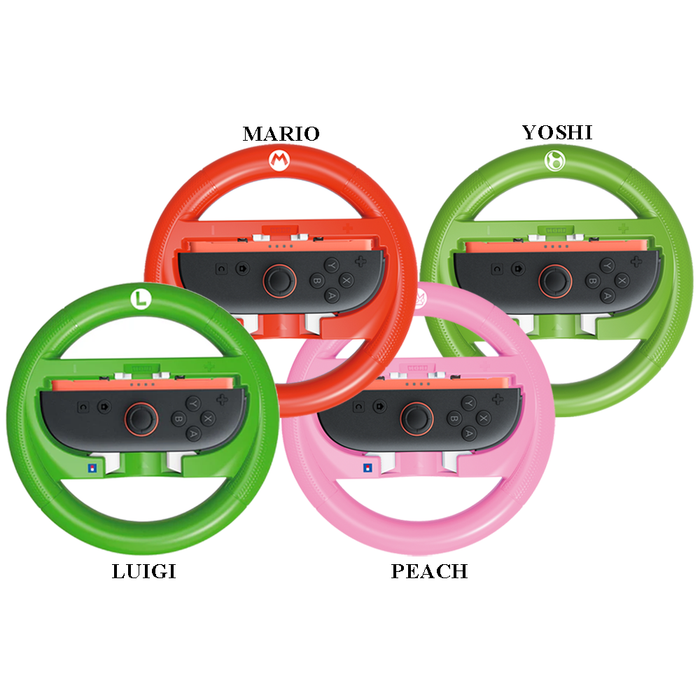 Hori Mario Kart Racing Wheel Attachment for Nintendo Switch 2
