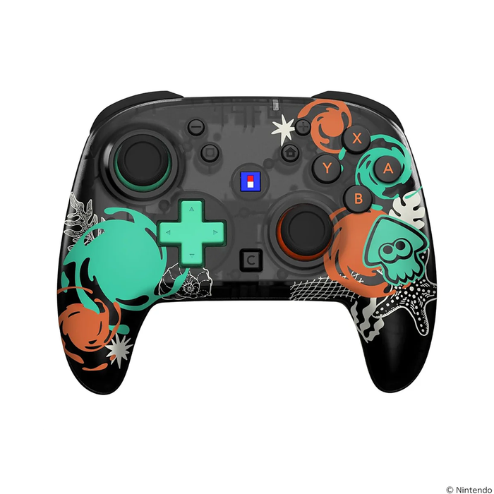 Hori Wireless Horipad Turbo for Nintendo Switch 2-Splatoon Raiders [NSX-239A]