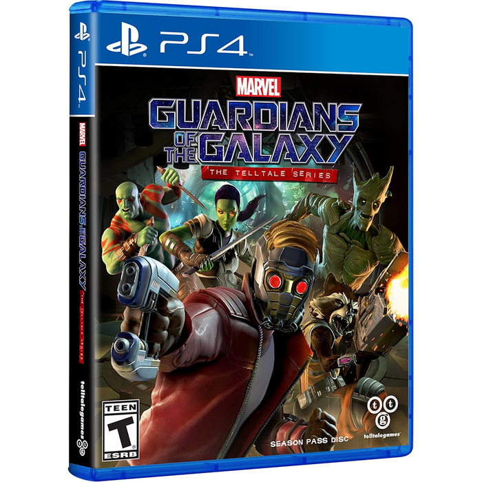 PS4 Marvel's Guardians of the Galaxy The Telltale Series (R1)